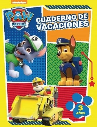 CUADERNO DE VACACIONES. 3 AÑOS | 9788437201047 | NICKELODEON | Llibreria Drac - Librería de Olot | Comprar libros en catalán y castellano online