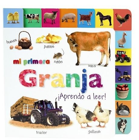 MI PRIMERA GRANJA. ¡APRENDO A LEER! | 9788421685976 | Llibreria Drac - Llibreria d'Olot | Comprar llibres en català i castellà online