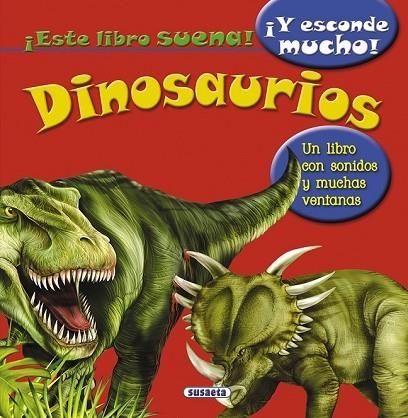 DINOSAURIOS | 9788467714500 | SUSAETA, EQUIPO | Llibreria Drac - Llibreria d'Olot | Comprar llibres en català i castellà online