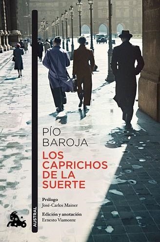 CAPRICHOS DE LA SUERTE, LOS | 9788467047714 | PÍO BAROJA | Llibreria Drac - Librería de Olot | Comprar libros en catalán y castellano online
