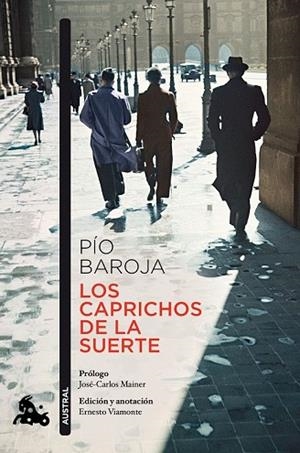 CAPRICHOS DE LA SUERTE, LOS | 9788467047714 | PÍO BAROJA | Llibreria Drac - Librería de Olot | Comprar libros en catalán y castellano online