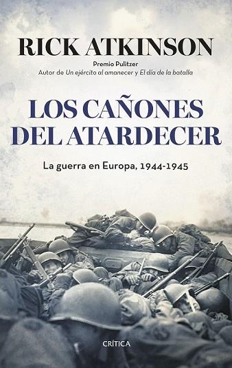 CAÑONES DEL ATARDECER, LOS | 9788498929638 | ATKINSON, RICK | Llibreria Drac - Llibreria d'Olot | Comprar llibres en català i castellà online