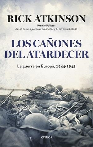 CAÑONES DEL ATARDECER, LOS | 9788498929638 | ATKINSON, RICK | Llibreria Drac - Librería de Olot | Comprar libros en catalán y castellano online