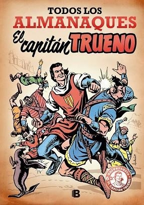 TODOS LOS ALMANAQUES. EL CAPITÁN TRUENO | 9788466659277 | MORA | Llibreria Drac - Librería de Olot | Comprar libros en catalán y castellano online