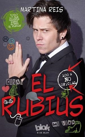 RUBIUS MI VIDA, EL (100% NO OFICIAL) | 9788416712021 | REIS, MARTINA | Llibreria Drac - Librería de Olot | Comprar libros en catalán y castellano online