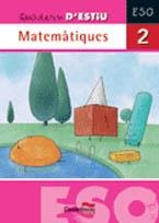 QUADERN D'ESTIU MATEMATIQUES 2 ESO | 9788498043822 | AA.VV. | Llibreria Drac - Librería de Olot | Comprar libros en catalán y castellano online