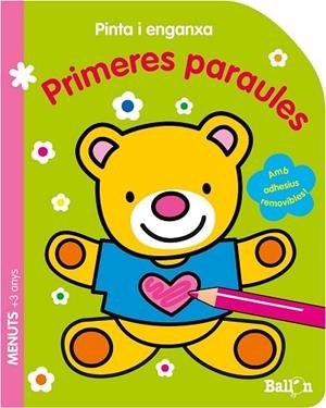 PINTA I ENGANXA - PRIMERES PARAULES | 9789463072861 | Llibreria Drac - Llibreria d'Olot | Comprar llibres en català i castellà online