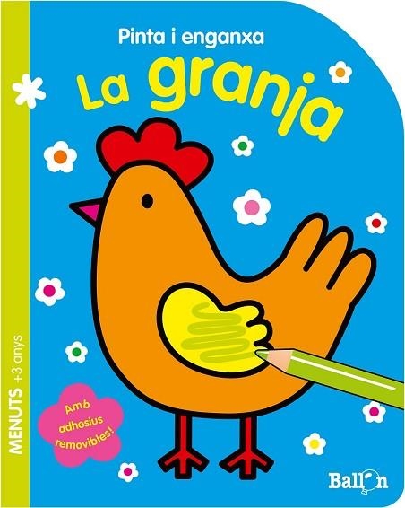 PINTA I ENGANXA - LA GRANJA | 9789463072830 | Llibreria Drac - Librería de Olot | Comprar libros en catalán y castellano online