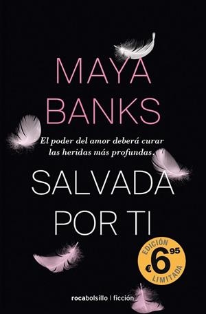 SALVADA POR TI | 9788416240371 | BANKS, MAYA | Llibreria Drac - Llibreria d'Olot | Comprar llibres en català i castellà online