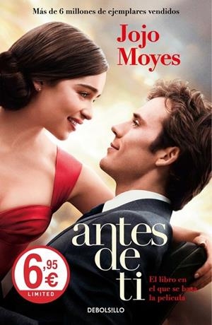 ANTES DE TI (AKA YO ANTES DE TI) | 9788466335157 | MOYES, JOJO | Llibreria Drac - Llibreria d'Olot | Comprar llibres en català i castellà online