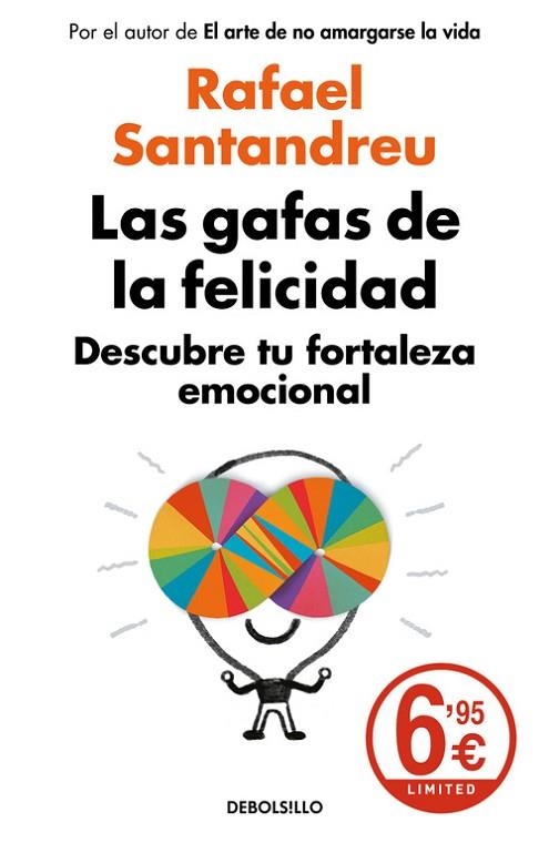 GAFAS DE LA FELICIDAD, LAS | 9788490624555 | SANTANDREU, RAFAEL | Llibreria Drac - Librería de Olot | Comprar libros en catalán y castellano online