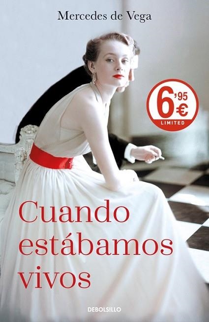 CUANDO ESTÁBAMOS VIVOS | 9788466332835 | DE VEGA, MERCEDES | Llibreria Drac - Librería de Olot | Comprar libros en catalán y castellano online