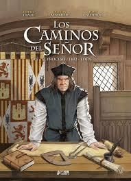 CAMINOS DEL SEÑOR INTEGRAL VOL. 2: 1307 - EL PROCESO / 1492 - EDÉN, LOS | 9788416428533 | CALDERÓN, JAIME; DAVID, FABRICE; LASSABLIÈRE, GRÉGORY | Llibreria Drac - Llibreria d'Olot | Comprar llibres en català i castellà online