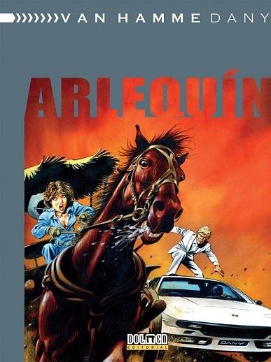 ARLEQUIN INTEGRAL VOL. 01 | 9788416436514 | DANY; VAN HAMME | Llibreria Drac - Librería de Olot | Comprar libros en catalán y castellano online