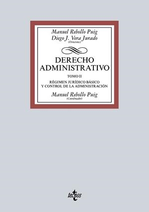 DERECHO ADMINISTRATIVO TOMO II | 9788430968923 | REBOLLO, MANUEL; Y OTROS | Llibreria Drac - Librería de Olot | Comprar libros en catalán y castellano online