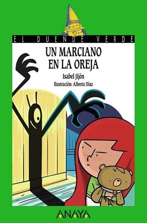 MARCIANO EN LA OREJA, UN | 9788469808504 | JIJÓN, ISABEL | Llibreria Drac - Librería de Olot | Comprar libros en catalán y castellano online