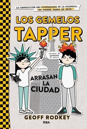 ARRASAN LA CIUDAD (LOS GEMELOS TAPPER 2) | 9788427209794 | RODKEY , GEOFF | Llibreria Drac - Llibreria d'Olot | Comprar llibres en català i castellà online