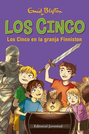 CINCO EN LA GRANJA FINNISTON, LOS (LOS CINCO 18) | 9788426143075 | BLYTON, ENID | Llibreria Drac - Librería de Olot | Comprar libros en catalán y castellano online