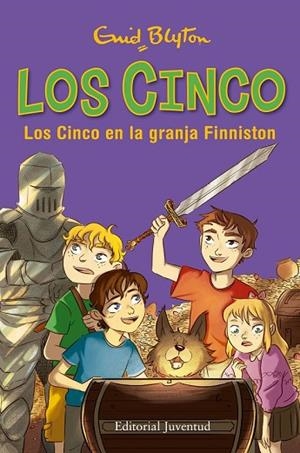 CINCO EN LA GRANJA FINNISTON, LOS (LOS CINCO 18) | 9788426143075 | BLYTON, ENID | Llibreria Drac - Llibreria d'Olot | Comprar llibres en català i castellà online