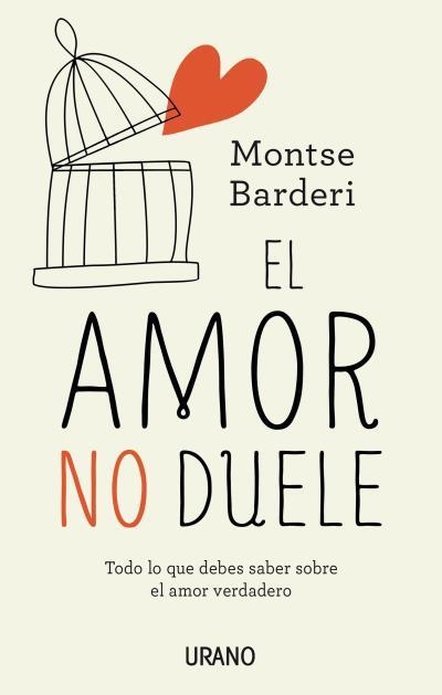 AMOR NO DUELE, EL | 9788479539344 | BARDERI, MONTSE | Llibreria Drac - Llibreria d'Olot | Comprar llibres en català i castellà online