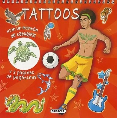 TATTOOS 3 | 9788467749250 | VV.AA. | Llibreria Drac - Librería de Olot | Comprar libros en catalán y castellano online