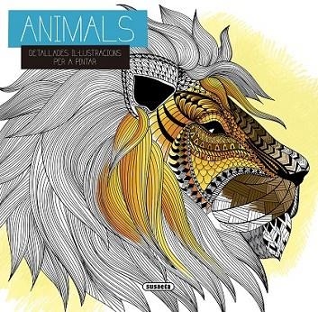 ANIMALS. DETALLADES IL·LUSTRACIONS PER A PINTAR | 9788467749786 | VV.AA. | Llibreria Drac - Llibreria d'Olot | Comprar llibres en català i castellà online
