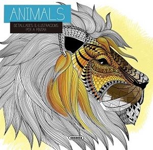 ANIMALS. DETALLADES IL·LUSTRACIONS PER A PINTAR | 9788467749786 | VV.AA. | Llibreria Drac - Librería de Olot | Comprar libros en catalán y castellano online