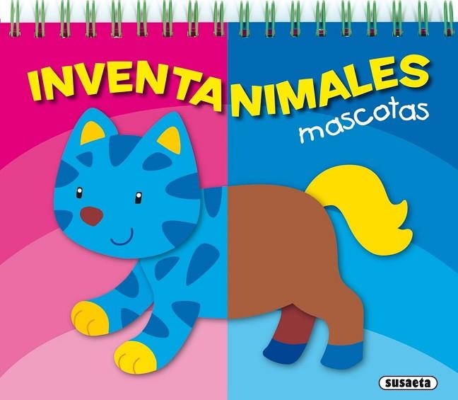 INVENTANIMALES. MASCOTAS | 9788467722512 | BUSQUETS, CARMEN | Llibreria Drac - Librería de Olot | Comprar libros en catalán y castellano online