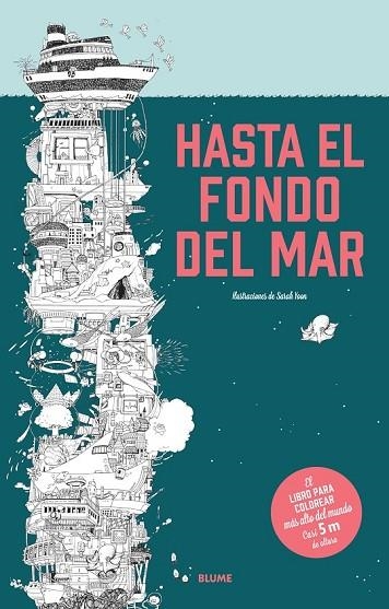HASTA EL FONDO DEL MAR | 9788498019094 | YOON, SARAH | Llibreria Drac - Librería de Olot | Comprar libros en catalán y castellano online
