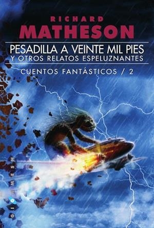 PESADILLA A VEINTE MIL PIES, Y OTROS RELATOS ESPELUZNANTES | 9788416035410 | MATHESON, RICHARD | Llibreria Drac - Librería de Olot | Comprar libros en catalán y castellano online