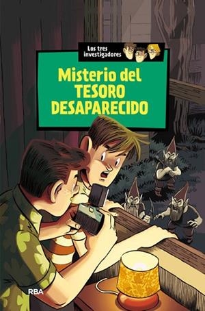 MISTERIO DEL TESORO DESAPARECIDO | 9788427208360 | ARTHUR, ROBERT | Llibreria Drac - Llibreria d'Olot | Comprar llibres en català i castellà online