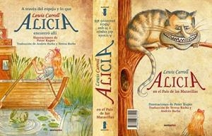 ALICIA EN EL PAÍS DE LAS MARAVILLAS / A TRAVÉS DEL ESPEJO | 9788416677115 | CARROLL, LEWIS; KUPER, PETER | Llibreria Drac - Librería de Olot | Comprar libros en catalán y castellano online