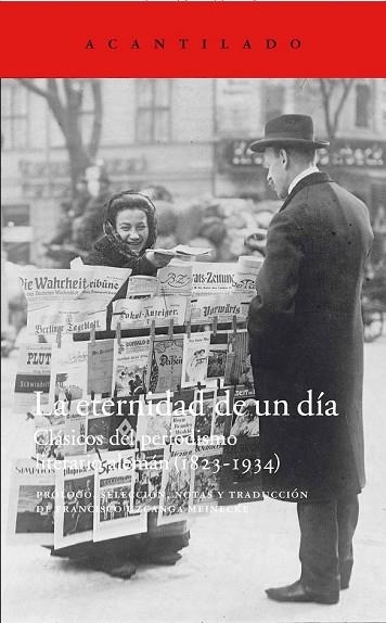 ETERNIDAD DE UN DÍA, LA | 9788416748013 | VV.AA. | Llibreria Drac - Librería de Olot | Comprar libros en catalán y castellano online
