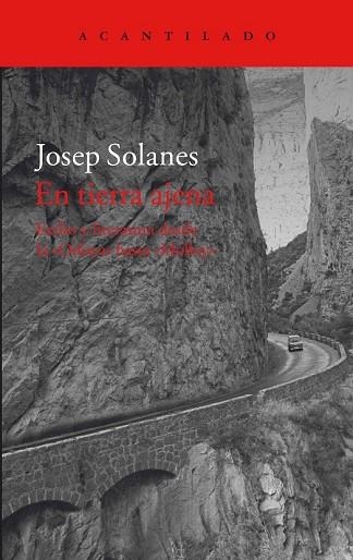 EN TIERRA AJENA | 9788416748037 | SOLANES, JOSEP | Llibreria Drac - Librería de Olot | Comprar libros en catalán y castellano online