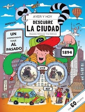 AYER Y HOY. DESCUBRE LA CIUDAD | 9788448844776 | VV.AA. | Llibreria Drac - Librería de Olot | Comprar libros en catalán y castellano online