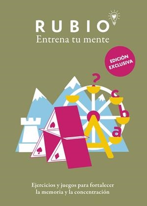 ENTRENA TU MENTE. EJERCICIOS Y JUEGOS PARA FORTALECER LA MEMORIA Y LA CONCENTRACIÓN | 9788403515017 | VV.AA. | Llibreria Drac - Librería de Olot | Comprar libros en catalán y castellano online