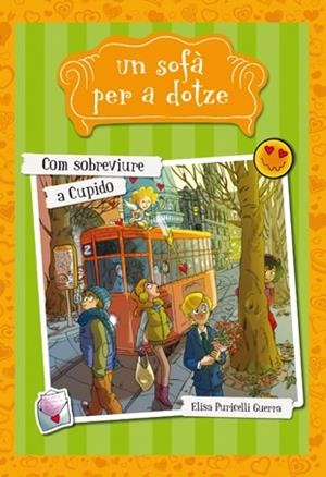 COM SOBREVIURE A CUPIDO (UN SOFA PER A DOTZE 5) | 9788424657949 | PURICELLI, ELISA | Llibreria Drac - Llibreria d'Olot | Comprar llibres en català i castellà online