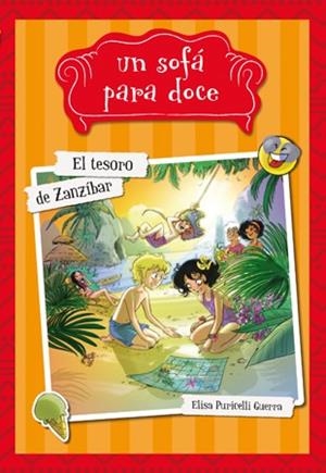 TESORO DE ZANZÍBAR, EL (UN SOFA PARA DOCE 6) | 9788424657970 | PURICELLI, ELISA | Llibreria Drac - Llibreria d'Olot | Comprar llibres en català i castellà online