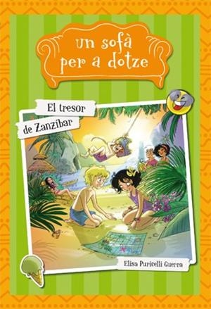 TRESOR DE ZANZÍBAR, EL (UN SOFA PER A DOTZE 6) | 9788424657956 | PURICELLI, ELISA | Llibreria Drac - Llibreria d'Olot | Comprar llibres en català i castellà online