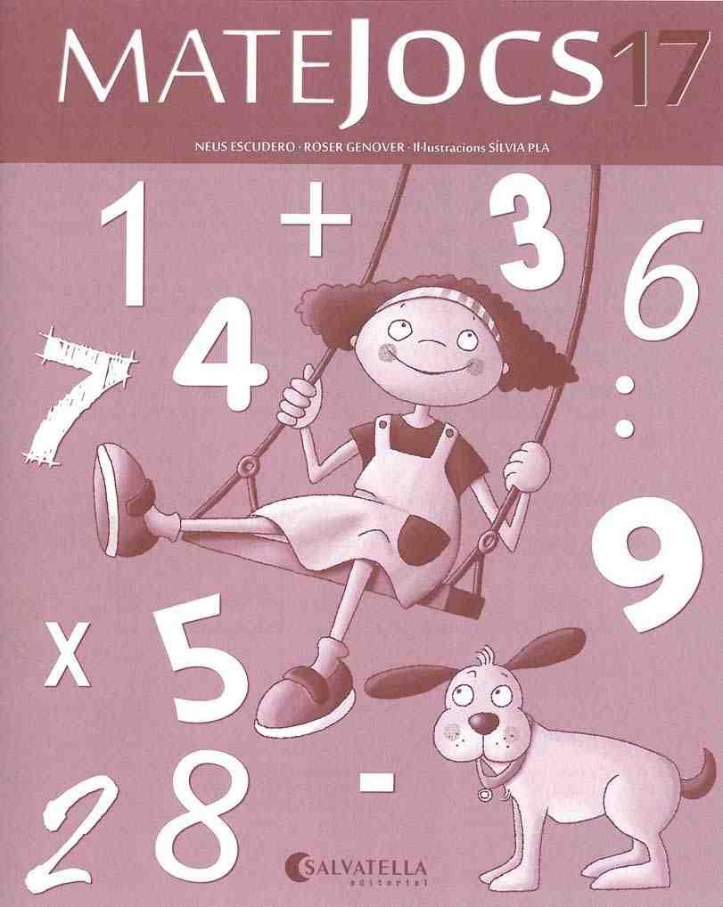 MATEJOCS 17 | 9788484128618 | GENOVER, ROSER | Llibreria Drac - Librería de Olot | Comprar libros en catalán y castellano online