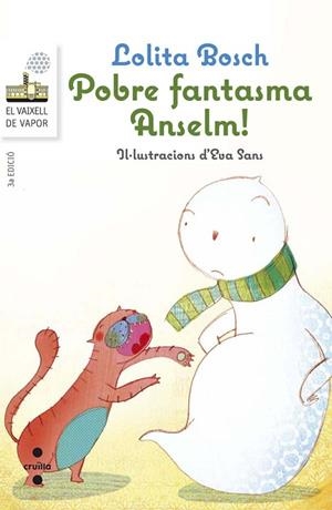 POBRE FANTASMA ANSELM | 9788466139533 | BOSCH, LOLITA | Llibreria Drac - Librería de Olot | Comprar libros en catalán y castellano online