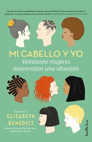 MI CABELLO Y YO | 9788415732174 | BENEDICT, ELISABETH | Llibreria Drac - Librería de Olot | Comprar libros en catalán y castellano online