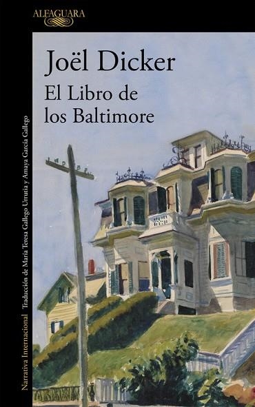 LIBRO DE LOS BALTIMORE, EL | 9788420417349 | DICKER, JOEL | Llibreria Drac - Llibreria d'Olot | Comprar llibres en català i castellà online