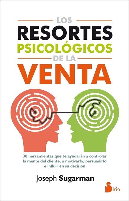 RESORTES PSICOLÓGICOS DE LA VENTA, LOS | 9788416579105 | SUGARMAN, JOSEPH | Llibreria Drac - Llibreria d'Olot | Comprar llibres en català i castellà online