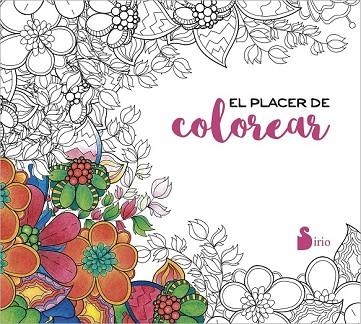 PLACER DE COLOREAR, EL | 9788416579549 | AAVV | Llibreria Drac - Librería de Olot | Comprar libros en catalán y castellano online
