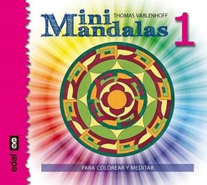 MINI MANDALAS 1 | 9788441436503 | VARLENHOFF, THOMAS | Llibreria Drac - Librería de Olot | Comprar libros en catalán y castellano online