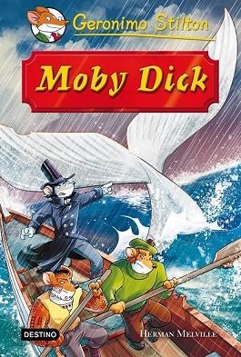 MOBY DICK | 9788408152187 | STILTON, GERONIMO | Llibreria Drac - Librería de Olot | Comprar libros en catalán y castellano online