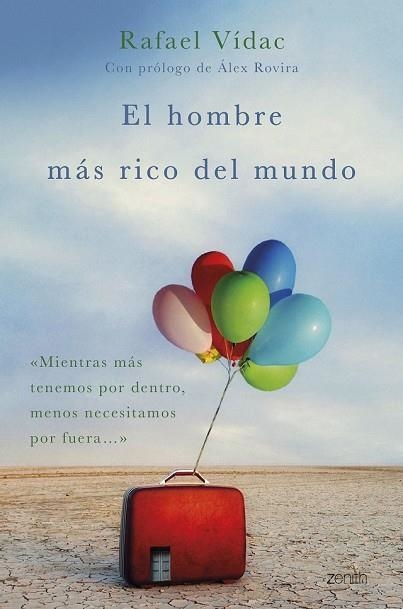 HOMBRE MÁS RICO DEL MUNDO, EL | 9788408154259 | VÍDAC, RAFAEL | Llibreria Drac - Librería de Olot | Comprar libros en catalán y castellano online