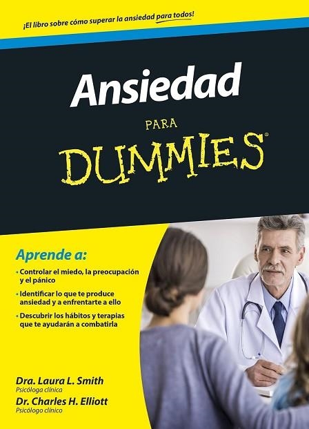 ANSIEDAD PARA DUMMIES | 9788432902864 | ELLIOTT, CHARLES; SMITH, LAURA L. | Llibreria Drac - Llibreria d'Olot | Comprar llibres en català i castellà online