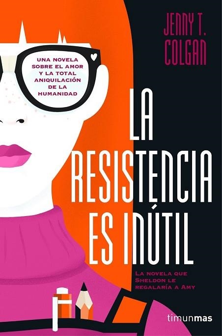 RESISTENCIA ES INÚTIL, LA | 9788445003046 | COLGAN, JENNY T. | Llibreria Drac - Librería de Olot | Comprar libros en catalán y castellano online